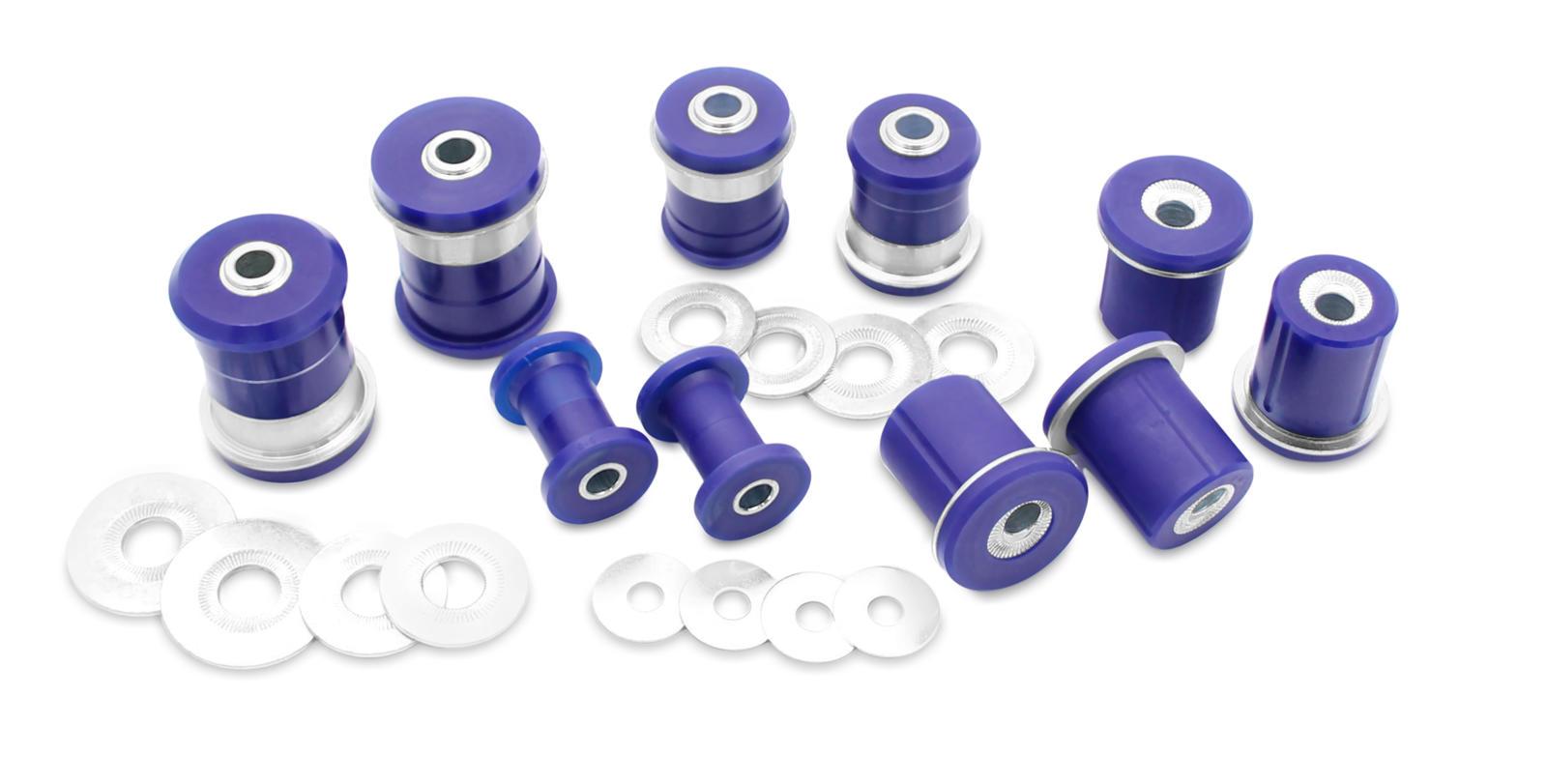 SuperPro Front Control Arm Upper, Lower & Steering Rack Bushing Kit