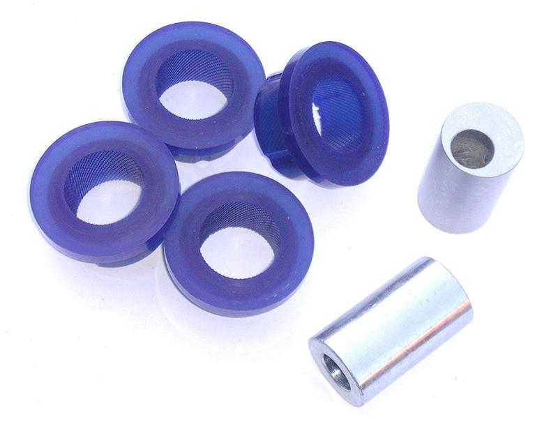 SuperPro Rear Control Arm Lower-Inner Bushing Kit - Double Offset