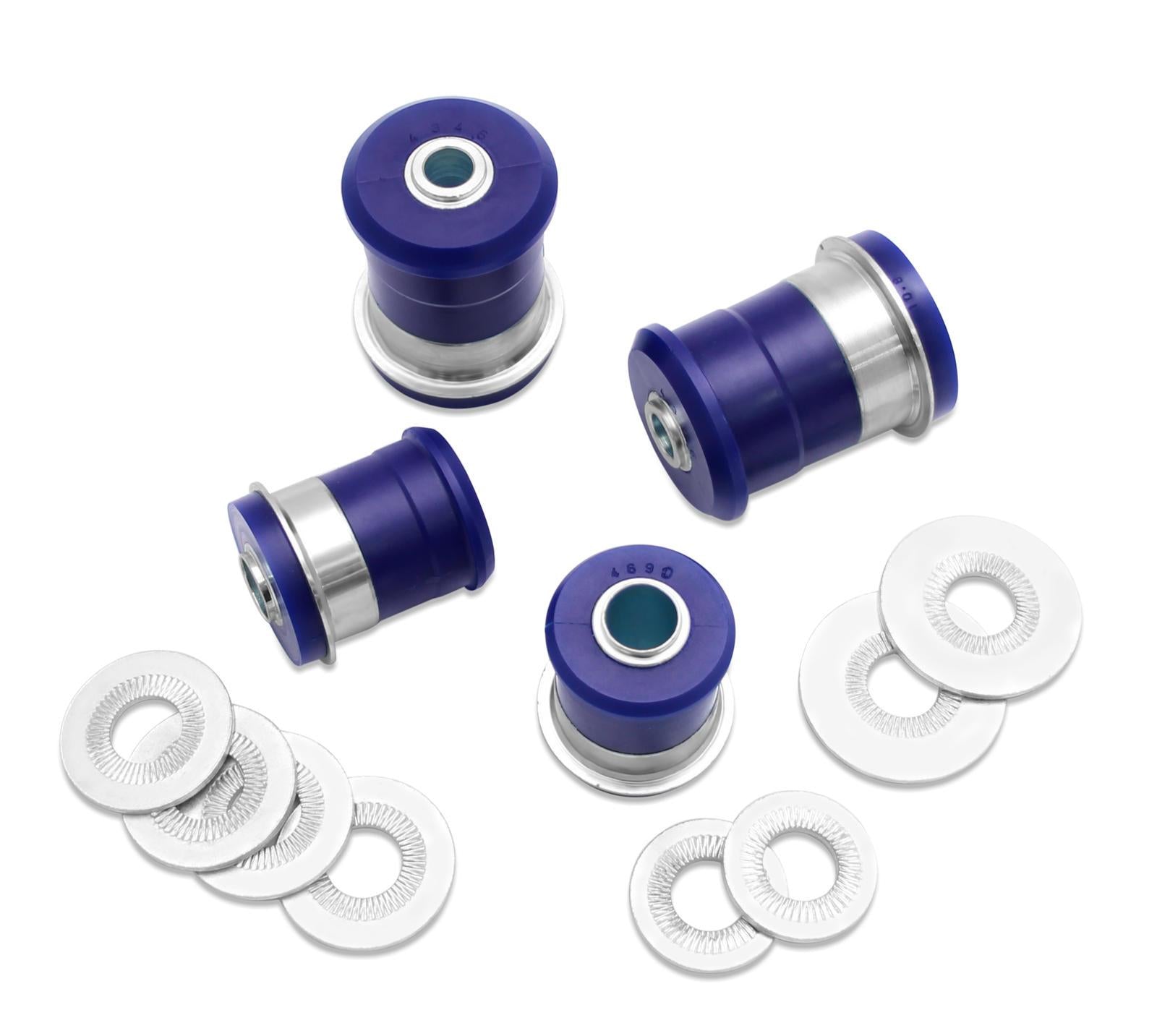 SuperPro Front Control Arm Lower-Inner Front & Rear Bushing Kit