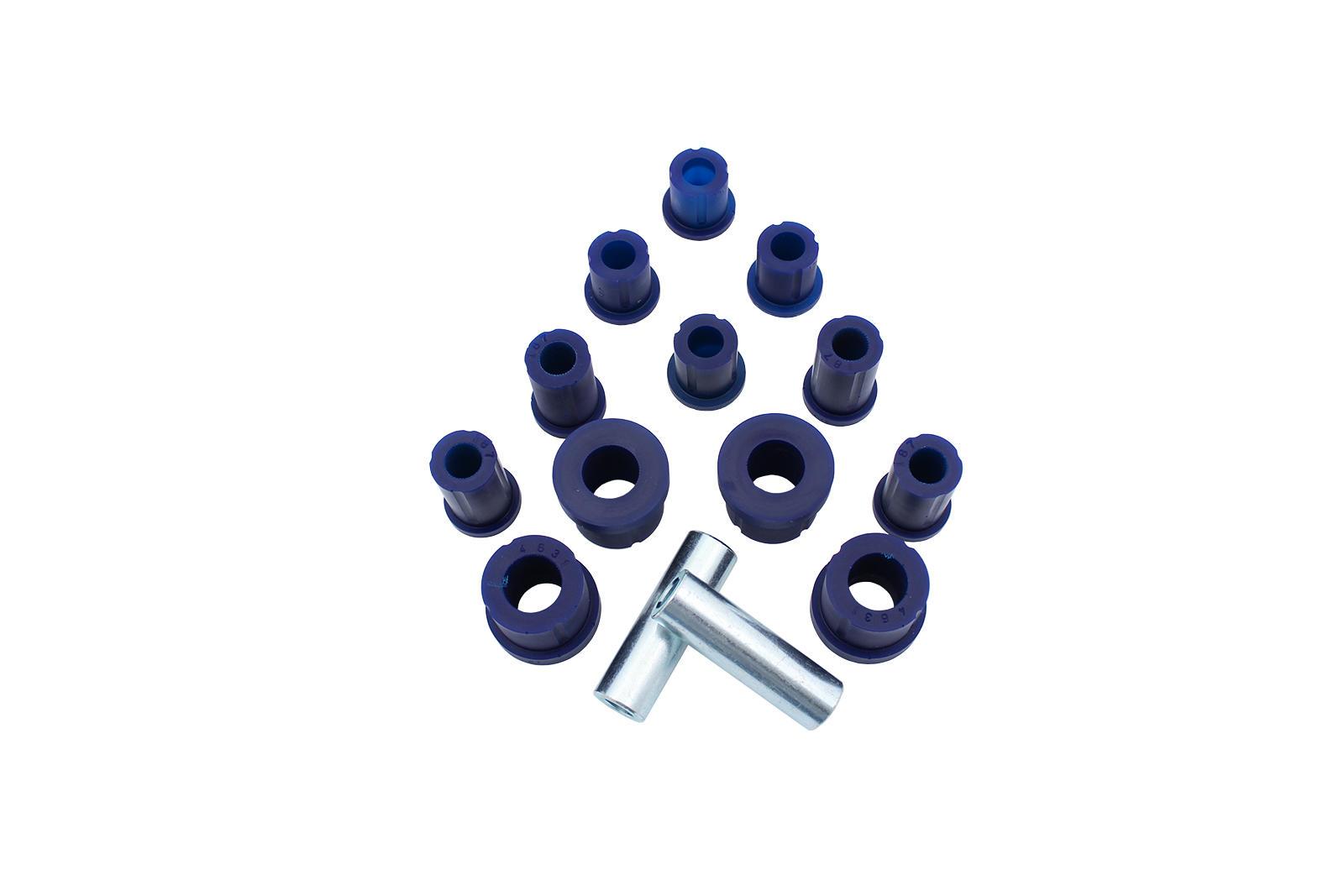 SuperPro Rear Leaf Spring Bushing Kit