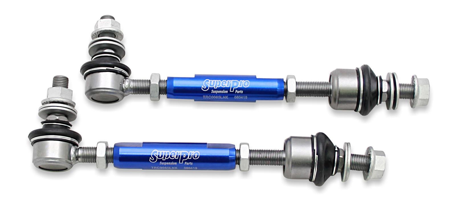 SuperPro Rear Sway Bar Link Kit - Heavy Duty Adjustable