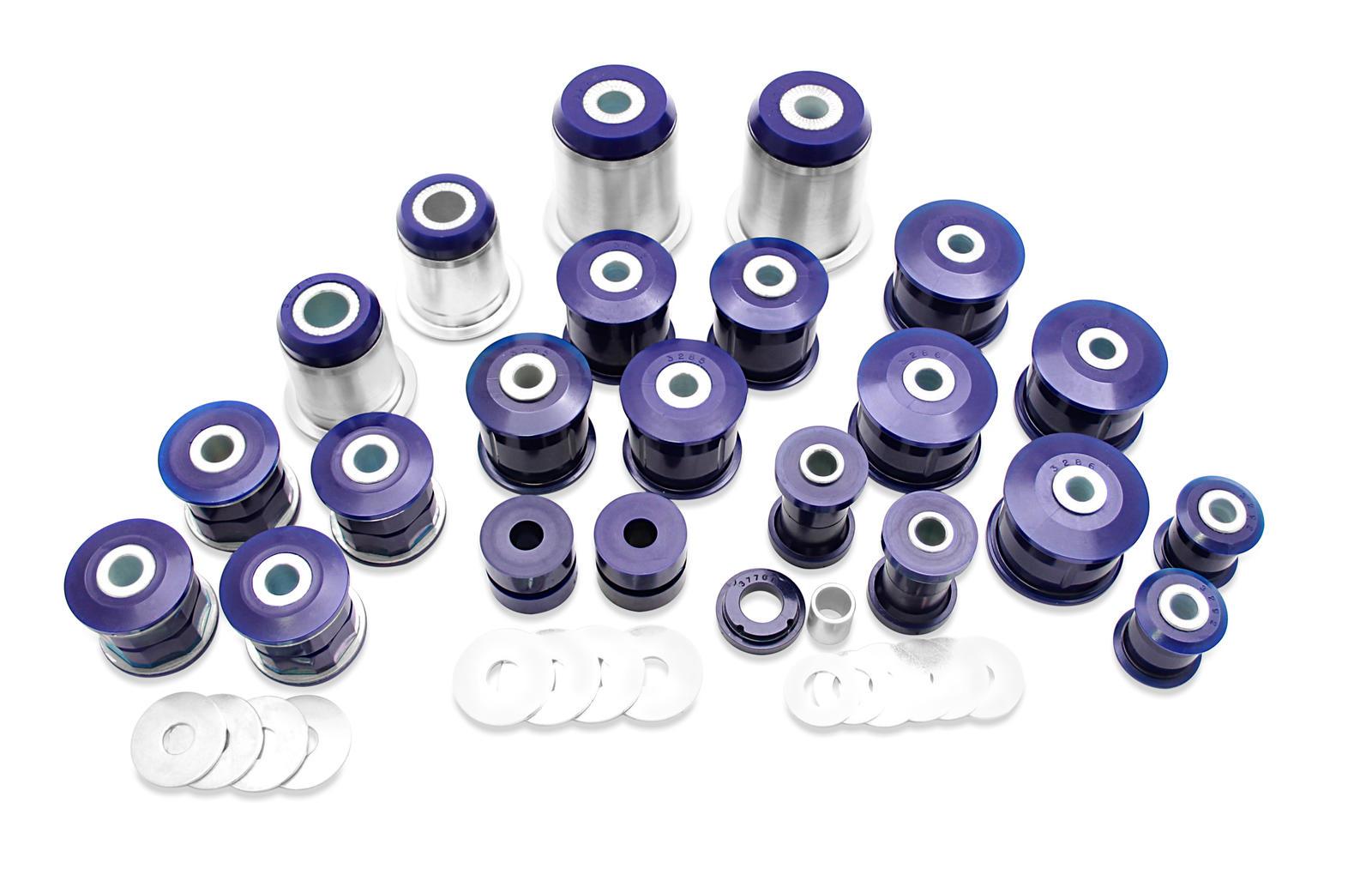 SuperPro Front and Rear Enhancement Bushing Kit