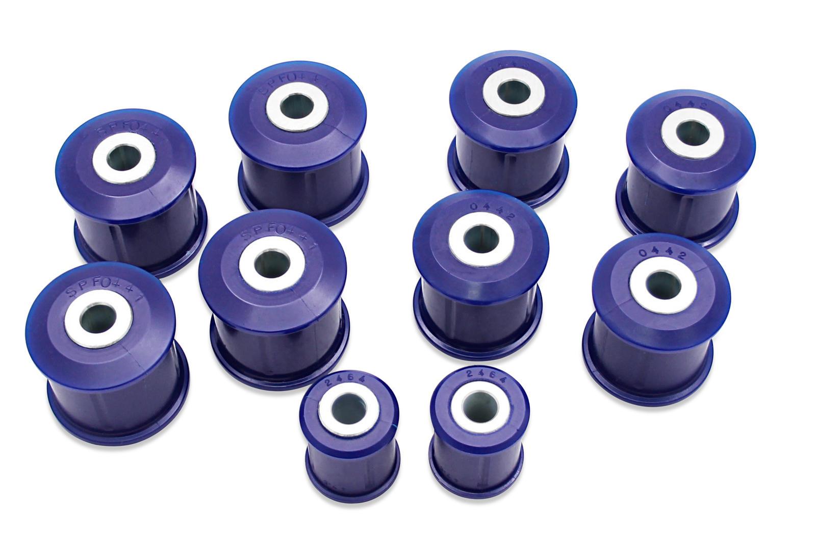 SuperPro Rear Trailing Arm & Panhard Rod Bushing Kit