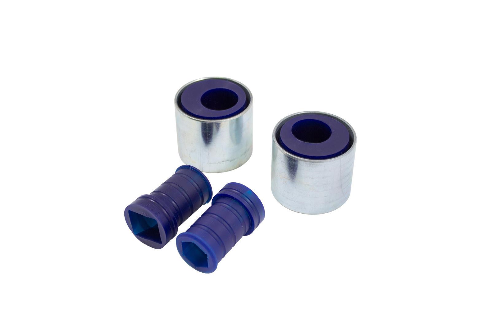 SuperPro Front Control Arm Lower-Inner Rear Bushing Kit - Double Offset