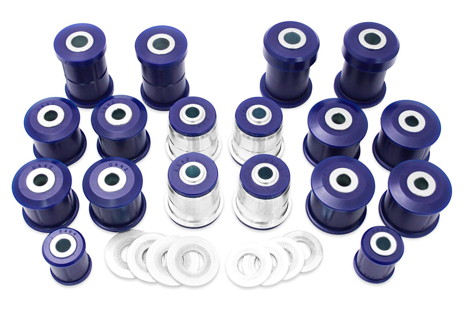 SuperPro Front and Rear Vehicle Enhancement Bushing Kit