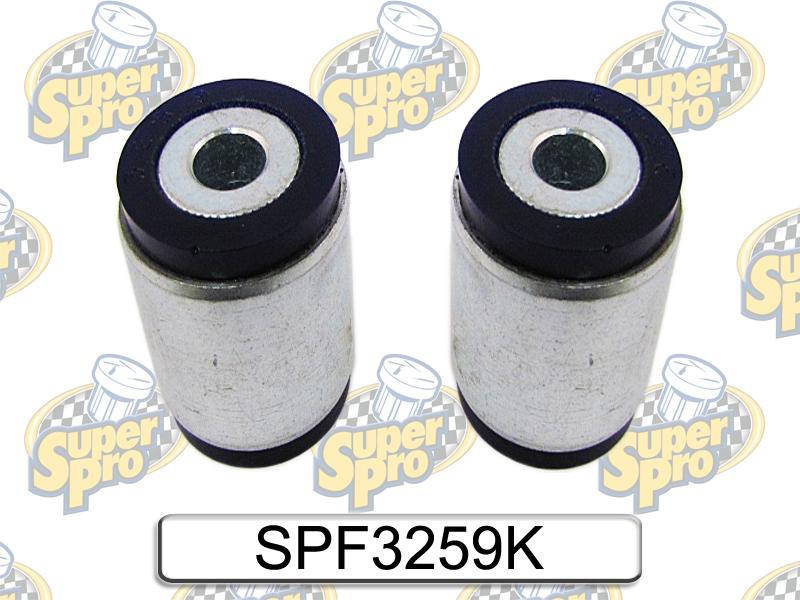 SuperPro Front Shock Absorber Lower Bushing Kit