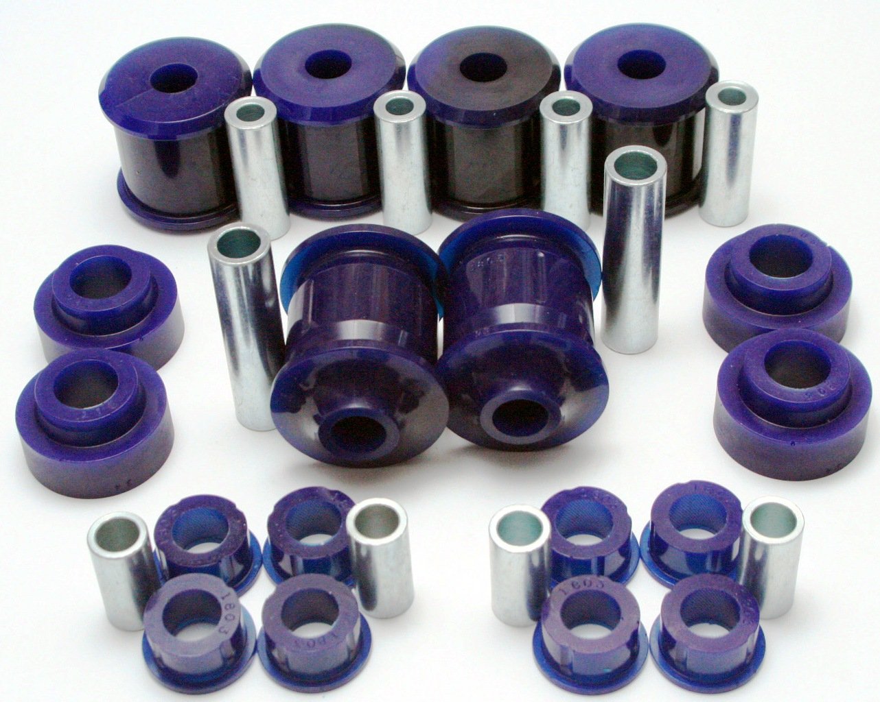 SuperPro Front and Rear Radius Arms & Panhard Rods Bushing Kit