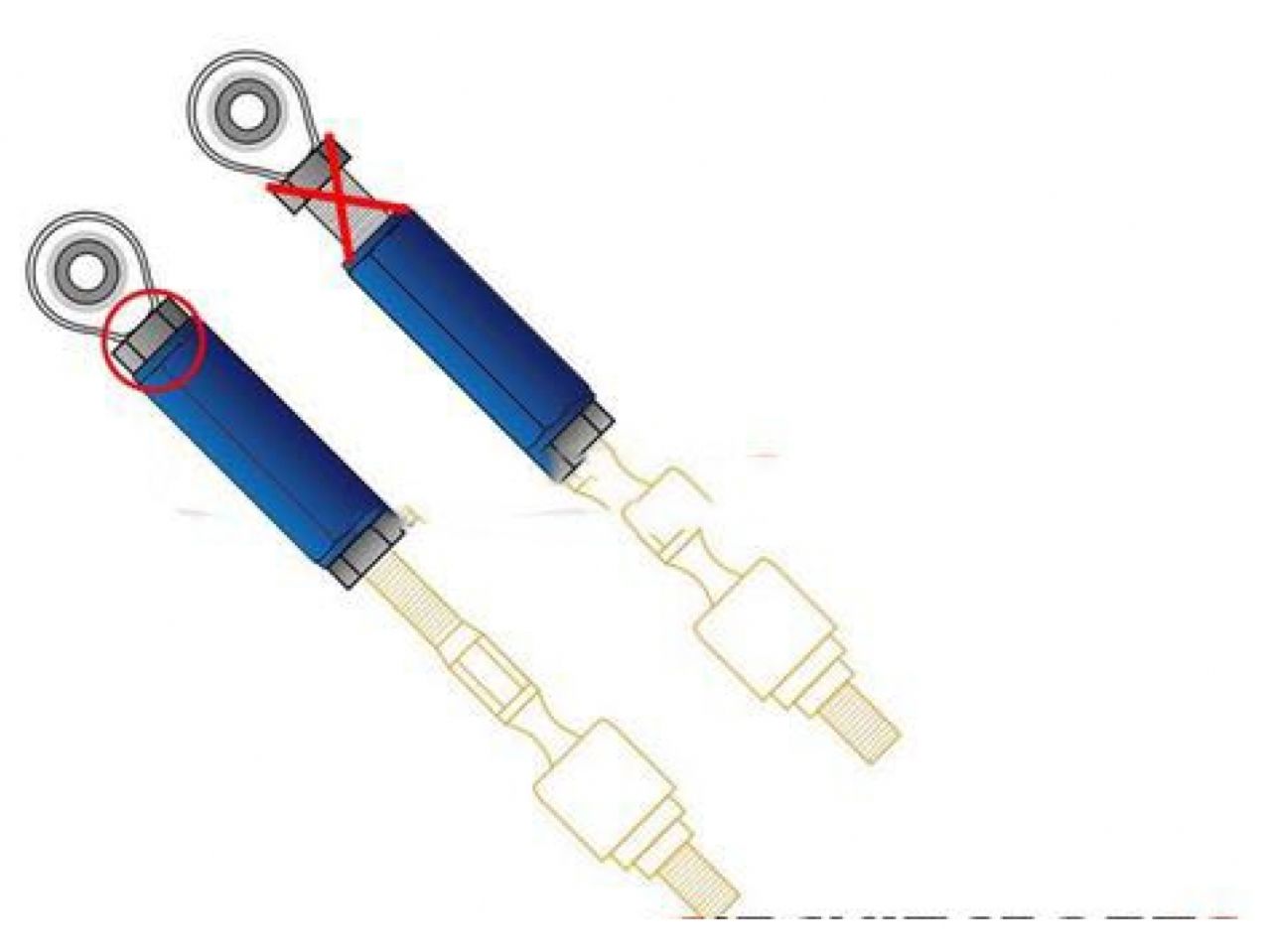 Circuit Sports Outer Tie Rod Set, Pillow Ball - Nissan 350Z/Infiniti G35 (Z33/V35)