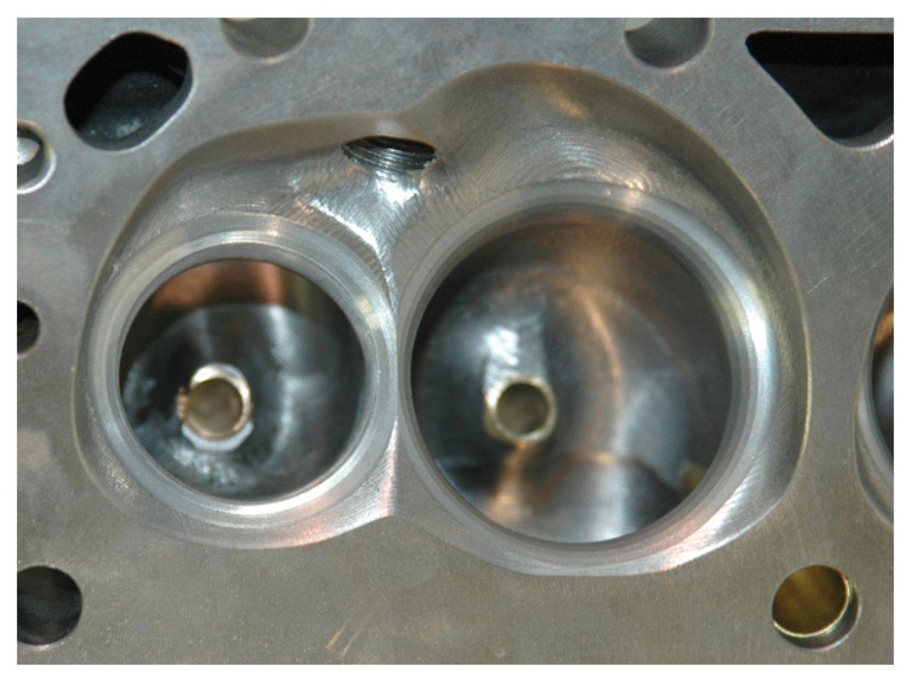 Dart Bare SBC Iron Eagle Pro CNC 23 Degree Head 227cc 72cc CC 2.08/1.60 VJ