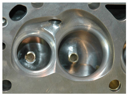 Dart Bare SBC Iron Eagle Pro CNC 23 Degree Head 227cc 72cc CC 2.08/1.60 VJ