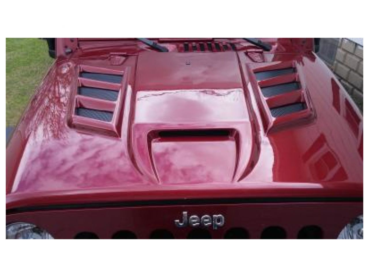 Owens 07-16 Jeep Wrangler Hood