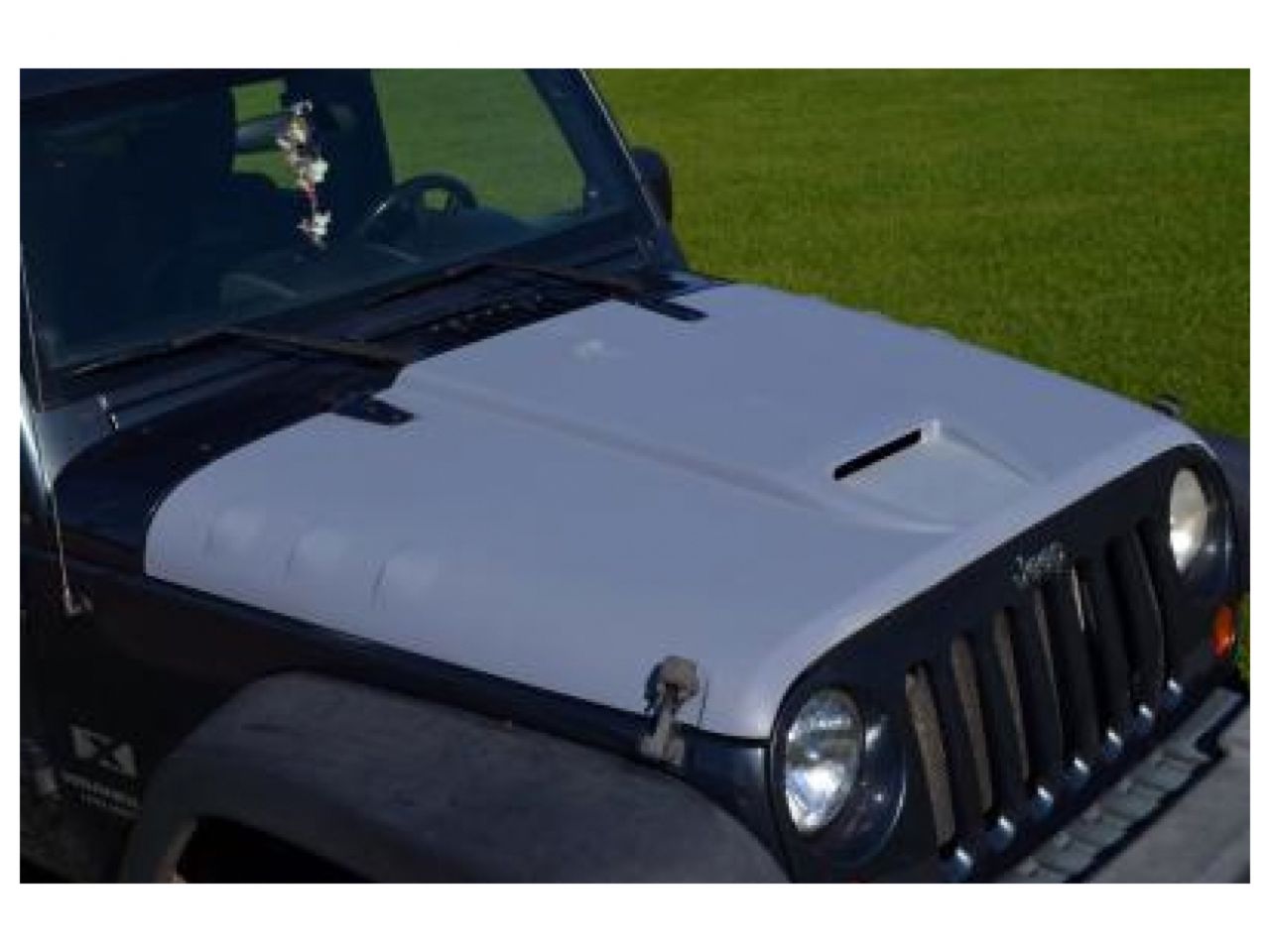 Owens Jeep Performance J15003 Venum II Fiberglass Sport Hood