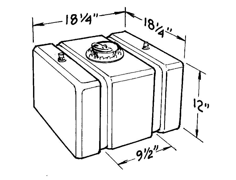 JAZ 16-Gallon C/T Fuel Cell JAZ200-116-01