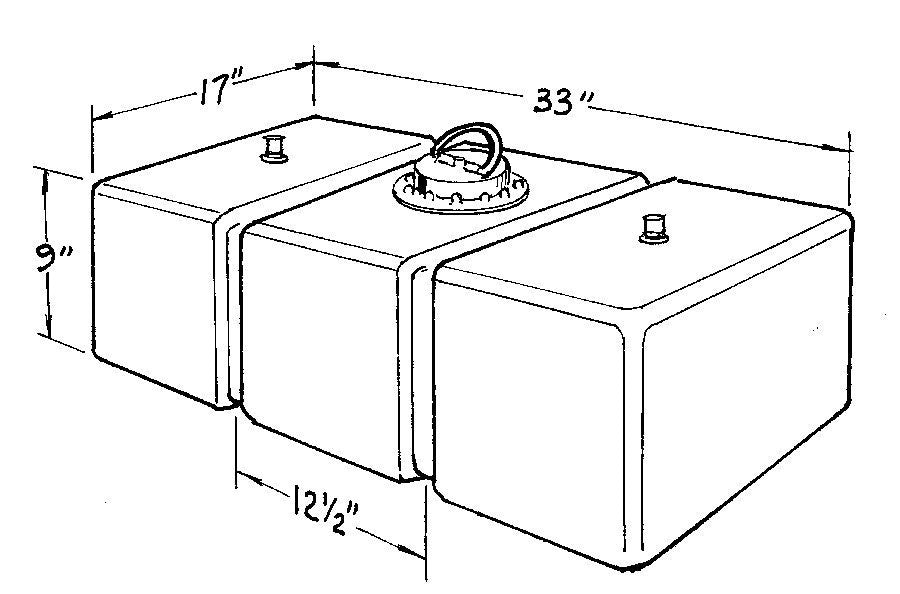 JAZ 22-Gallon C/T Fuel Cell JAZ200-122-01