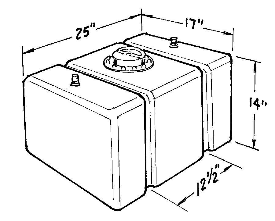 JAZ 22-Gallon C/T Fuel Cell JAZ200-222-01