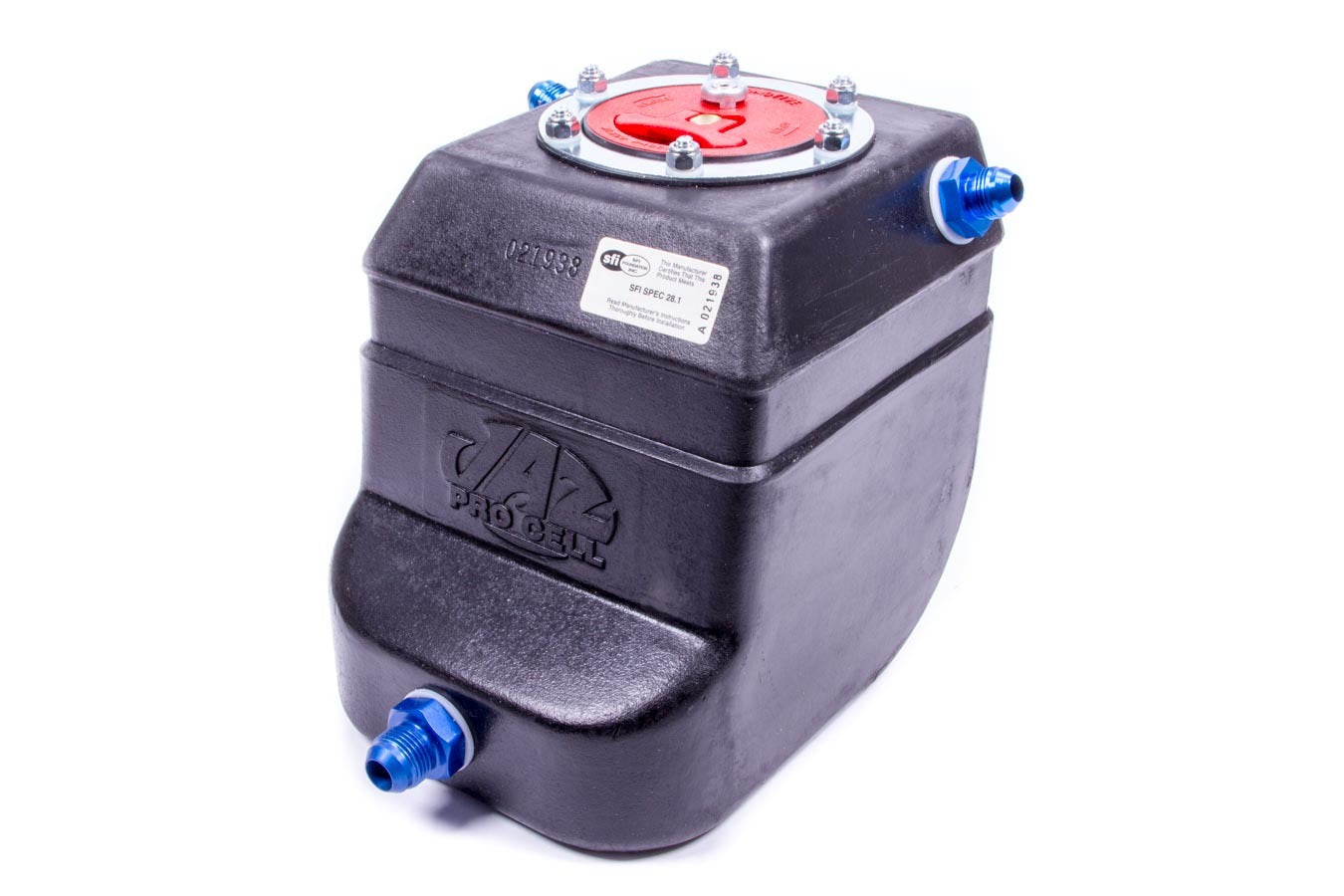 JAZ 1-1/2 Gallon Pro-Stock Fuel Cell - Black JAZ220-015-01