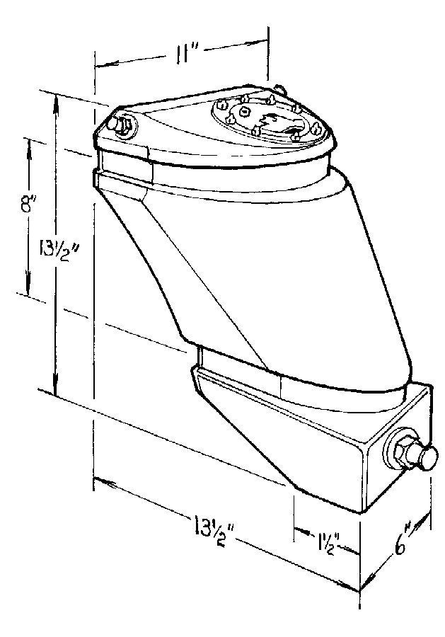 JAZ 3-Gallon Flow Max Cell JAZ240-203-01