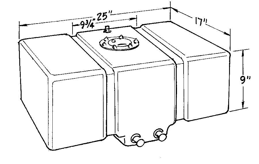 JAZ 16-Gallon Drag Race Cell JAZ250-016-01