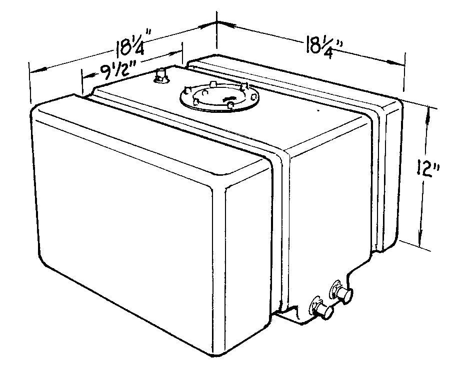 JAZ 16-Gallon Drag Race Cell JAZ250-116-01