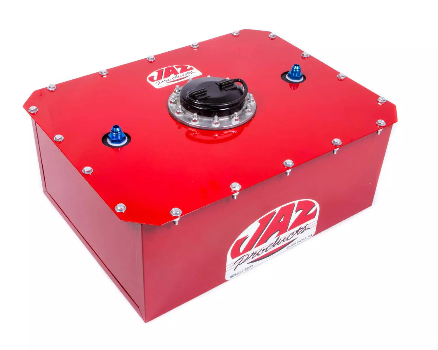 JAZ 8-Gallon Pro Sport Fuel Cell w/Flapper Fill Vlv JAZ275-008-06