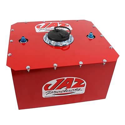 JAZ 12-Gallon Pro Sport Fuel Cell w/Flapper Fill Vlv JAZ275-012-06