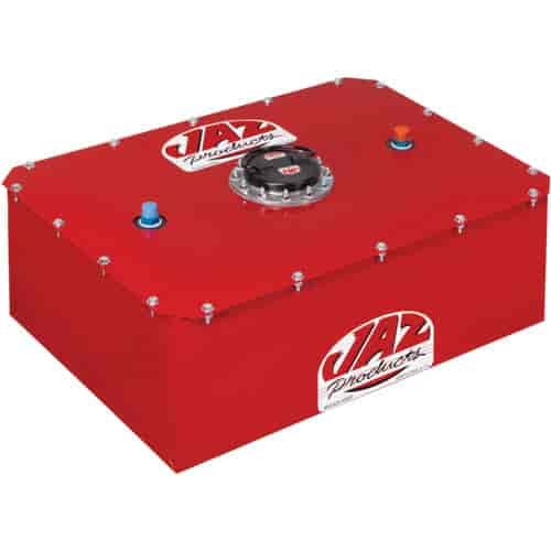 JAZ 16-Gallon Pro Sport Fuel Cell w/Flapper Fill Vlv JAZ275-016-06