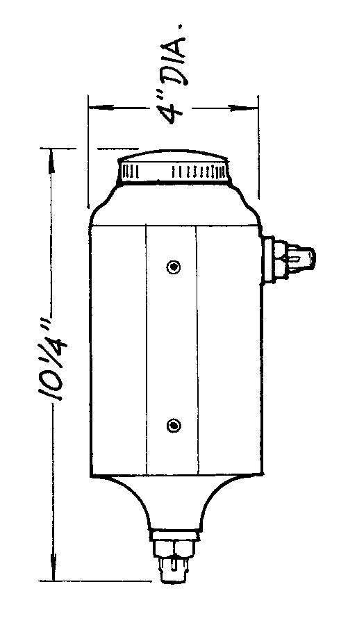 JAZ Power Steering Tank JAZ610-025-01