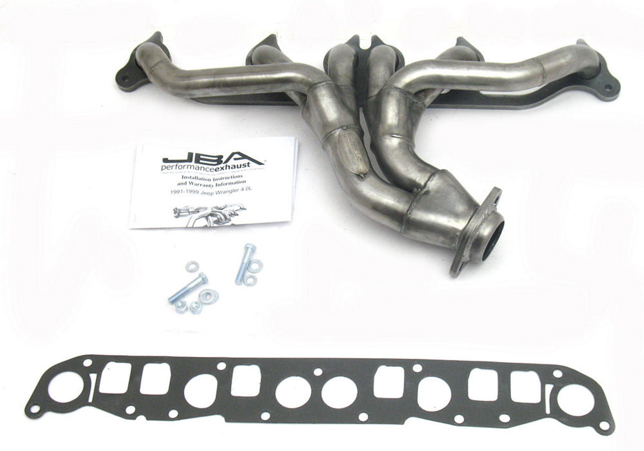 JBA Headers And Perf Headers - 91-99 Jeep Wrangler 4.0L JBA1526S