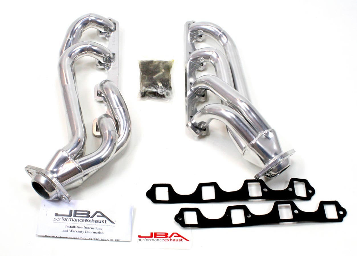 JBA Headers And Perf 65-73 Mustang 289/302 w/ GT40 P Head JBA1650S-2JS