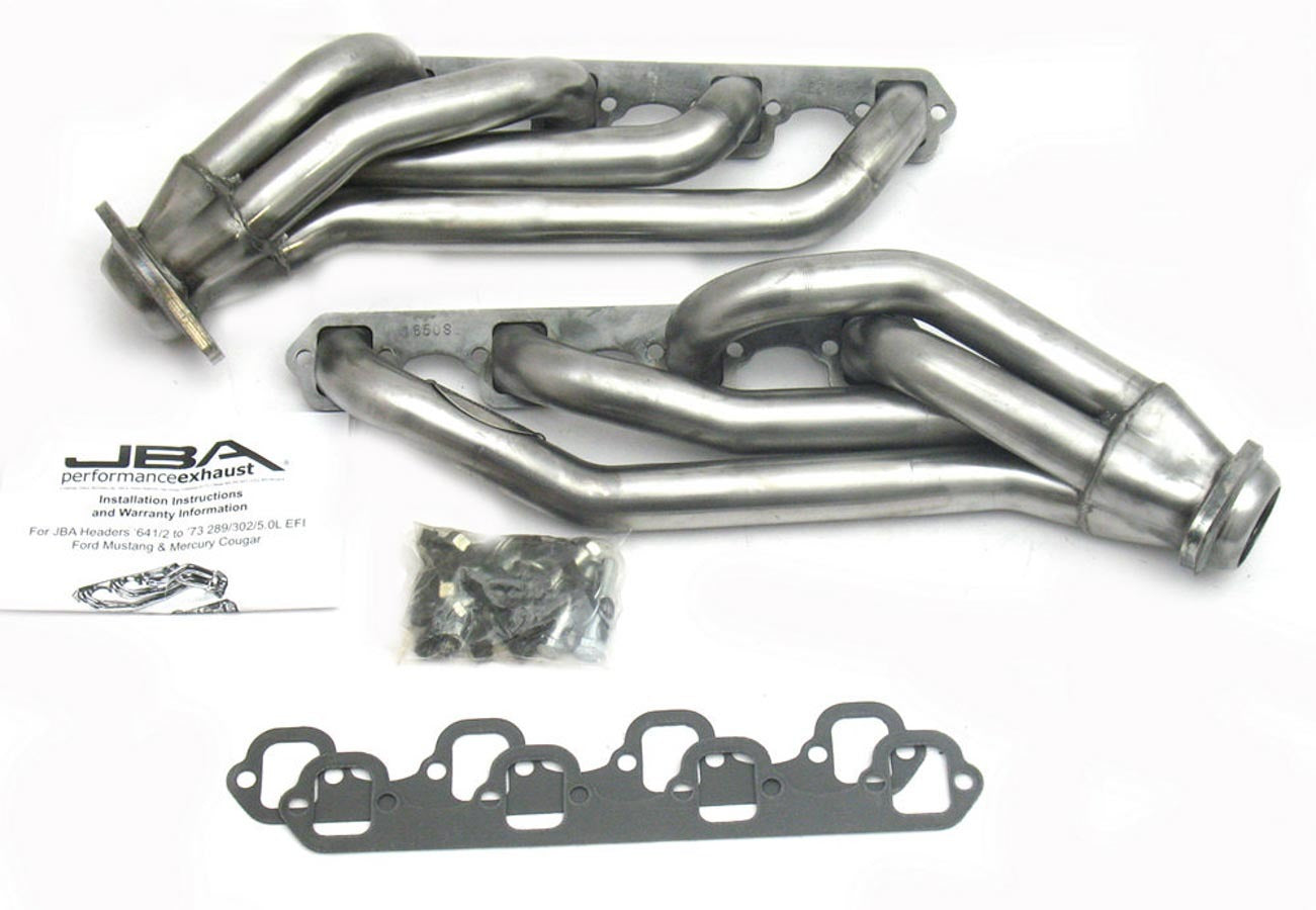 JBA Headers And Perf Headers - 65-73 Mustang 289/302 JBA1650S