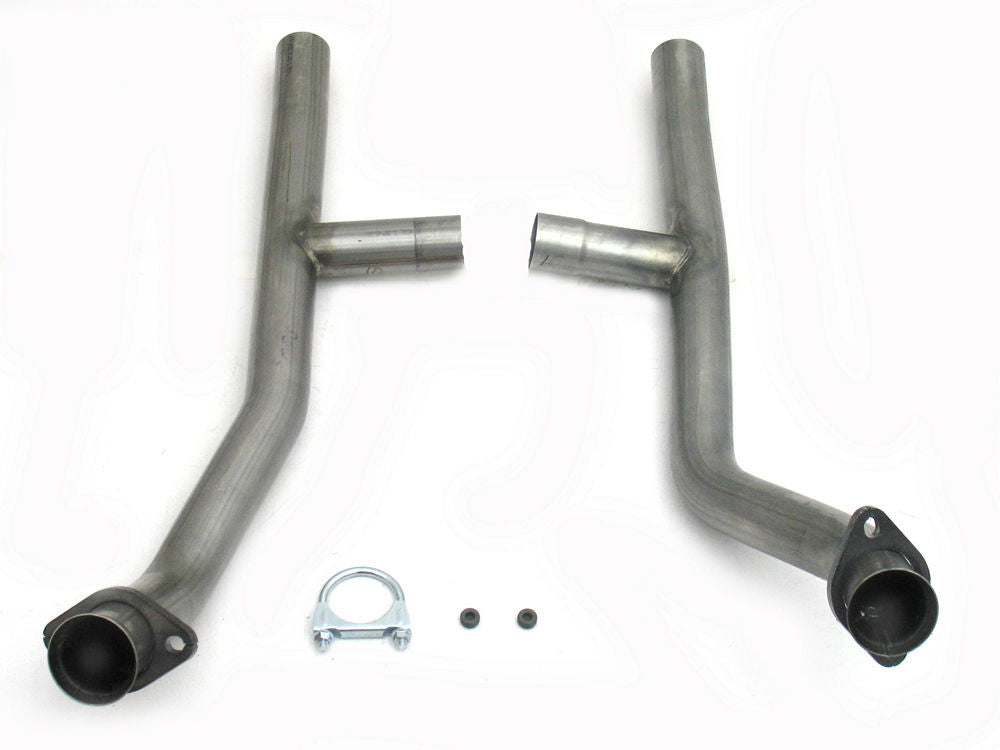 JBA Headers And Perf H-Pipe - 65-73 Mustang 289/302 JBA1650SH