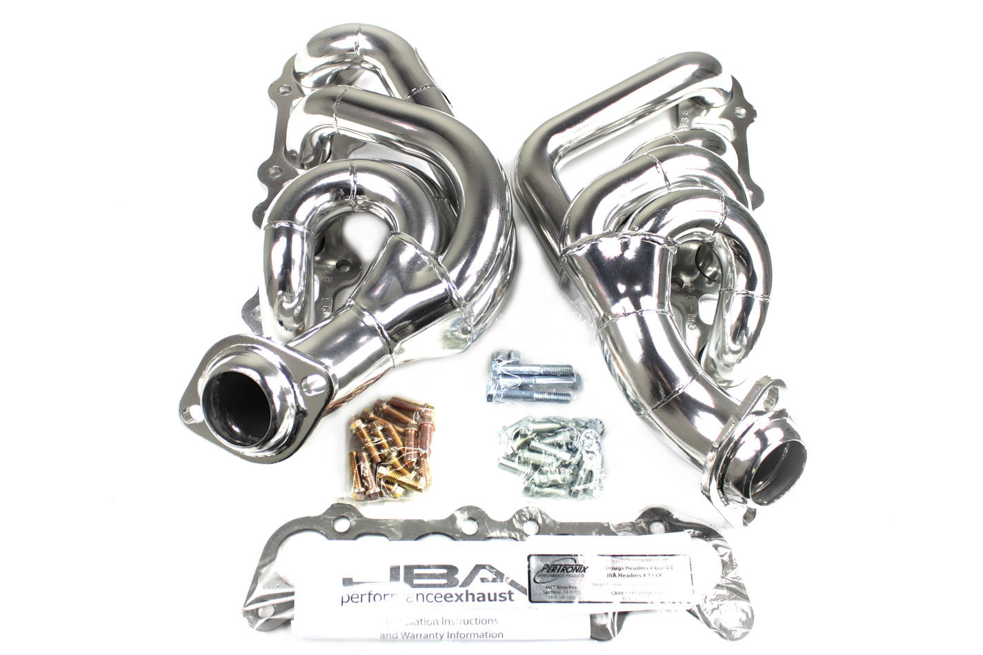 JBA Headers And Perf Headers - Shorty Style Ford 11-17 F150 5.0L JBA1683SJS