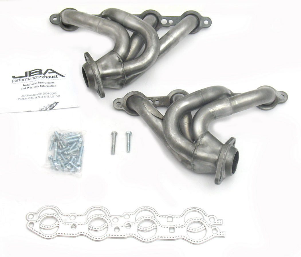 JBA Headers And Perf Headers - 2004-06 GTO 5.7L/6.0L JBA1809S