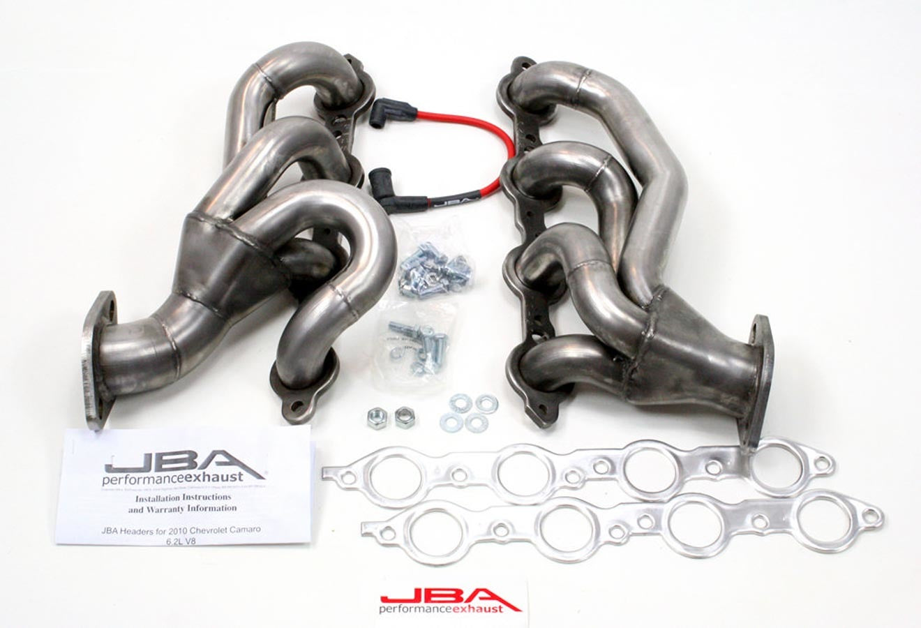 JBA Headers And Perf Headers - 2010 SS Camaro JBA1812S