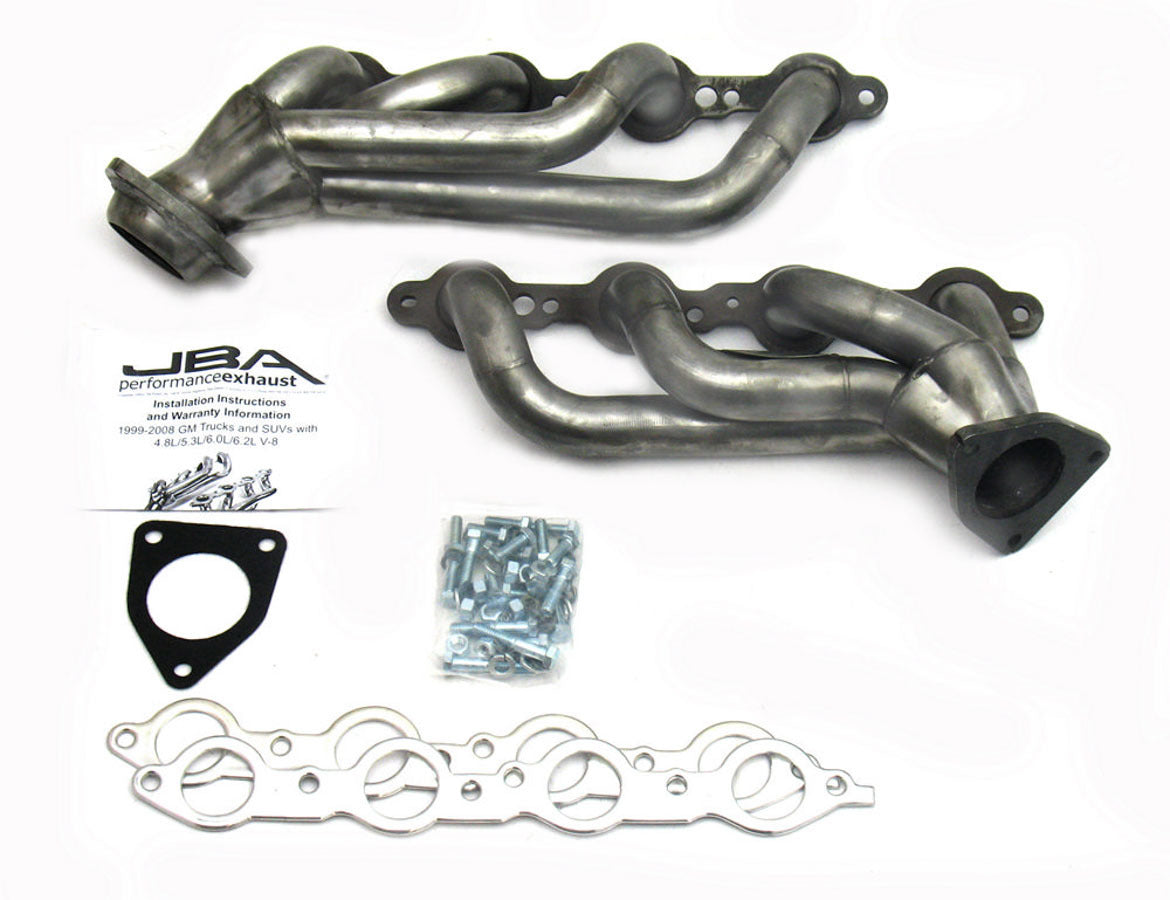 JBA Headers And Perf Headers - 02-08 GM Truck 4.8/5.3L JBA1850S-2