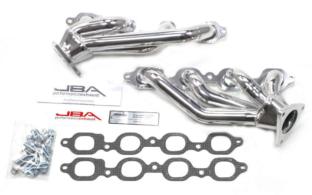 JBA Headers And Perf Headers - Shorty Style 14-17 GM Trk/Suv 5.3/6.2 JBA1850S-4JS