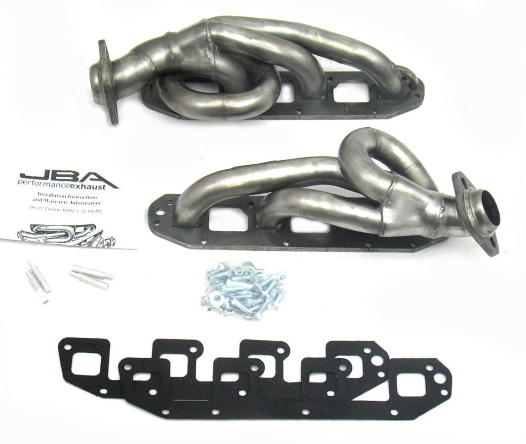 JBA Headers And Perf Headers - 06-08 Dodge 5.7L Truck JBA1961S-1