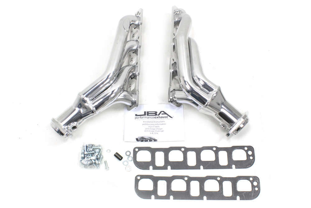 JBA Headers And Perf Headers - 15-17 Charger/ Challenger Hellcat 6.2L JBA1968SJS