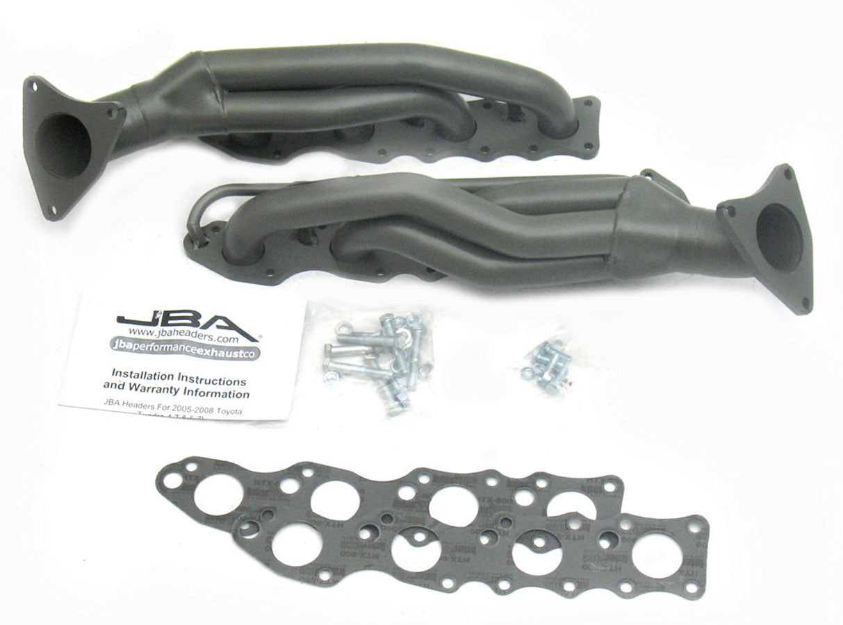 JBA Headers And Perf Exhaust Header - Toyota 5.7L Truck Ti-Ceramic JBA2012SJT