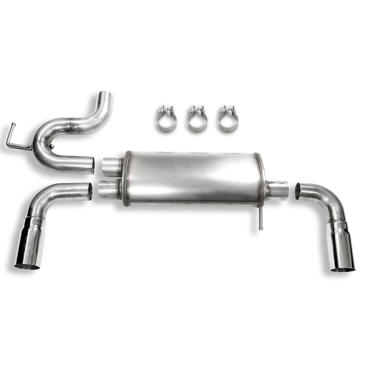 JBA Headers And Perf Axle Back Exhaust Kit Ford Bronco 2.3L 21-22 JBA30-2546