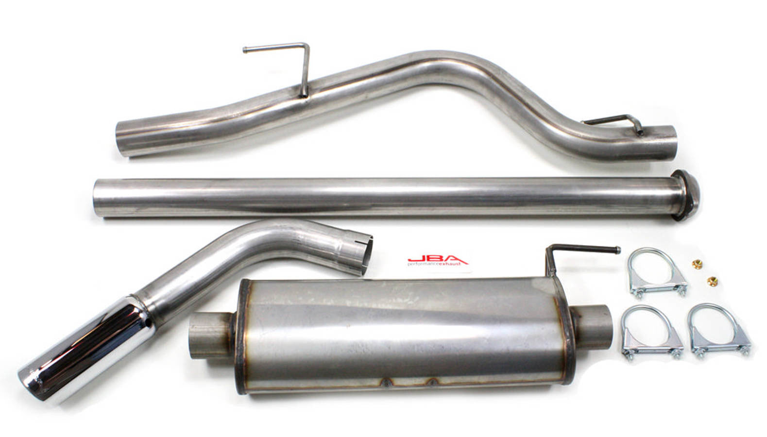 JBA Headers And Perf Cat-Back Exhaust Kit 11-14 Ford F150 5.0/3.5L JBA40-2528