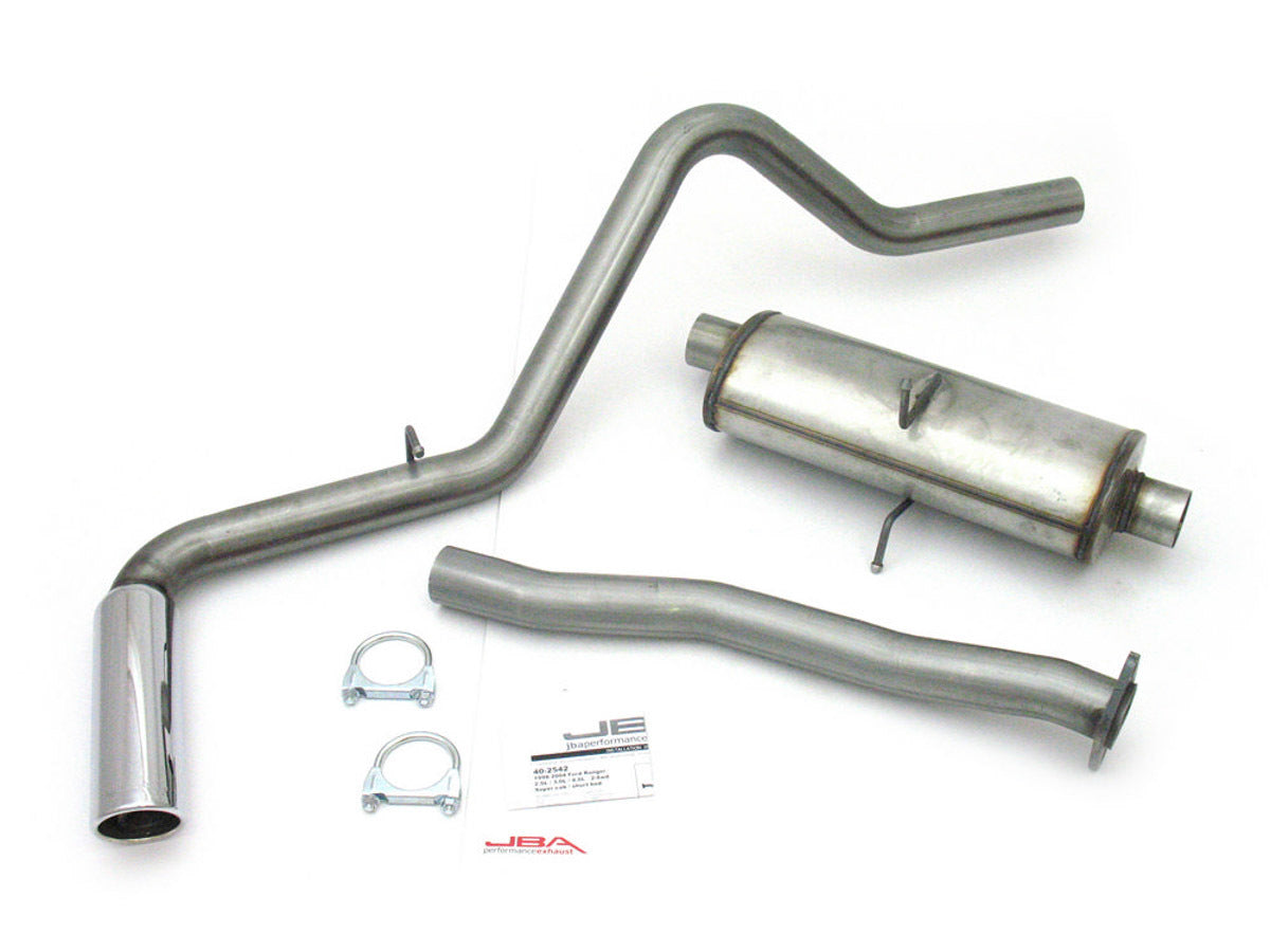 JBA Headers And Perf Exhaust System - 98-11 Ranger S/C Short Box JBA40-2542