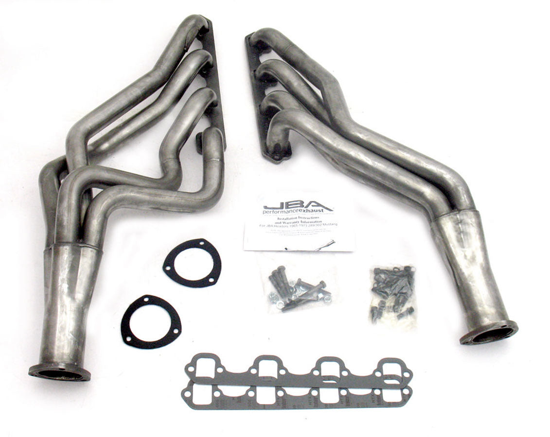 JBA Headers And Perf Exhaust Header Set Ford Mustang 289/302 65-73 JBA6610S