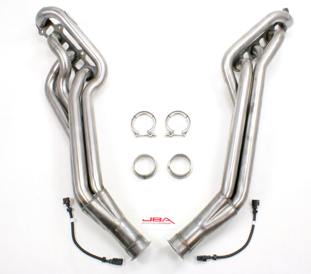 JBA Headers And Perf Headers - 11-12 Mustang 5.0L 1-3/4 Long Tube JBA6685S