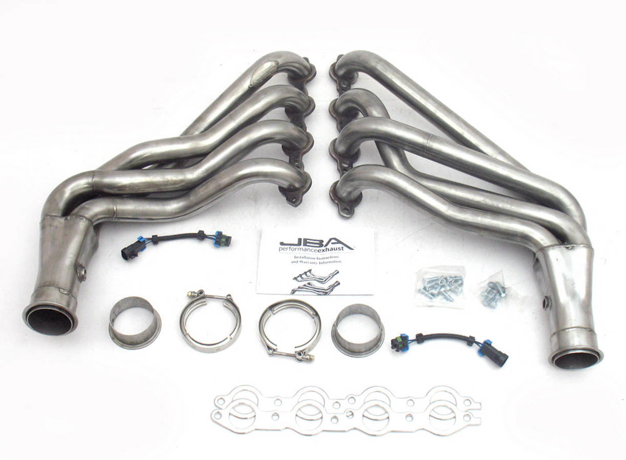 JBA Headers And Perf Headers - 2010 SS Camaro - Long Tube 1-7/8 JBA6813S