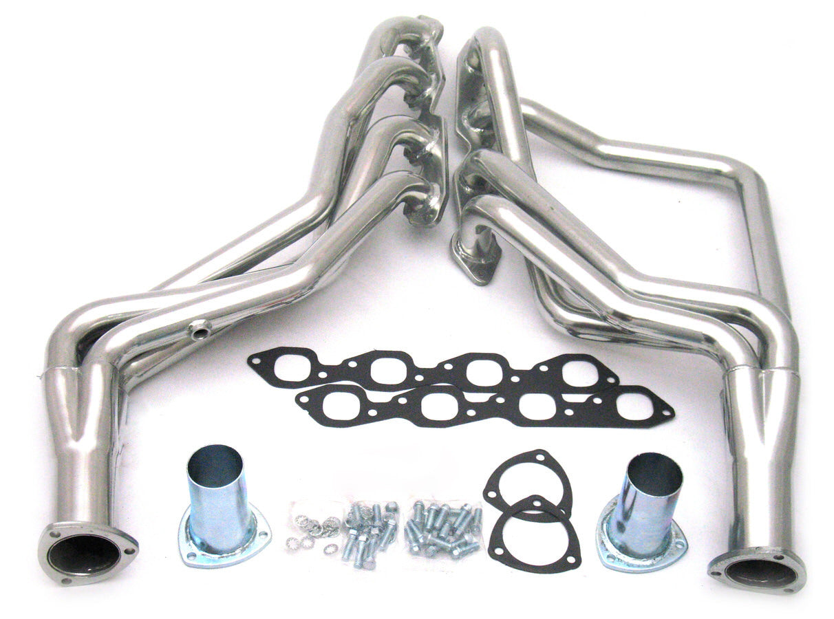 JBA Headers And Perf Exhaust Header Set GM 7.4L Truck 88-98 JBA6822SJS