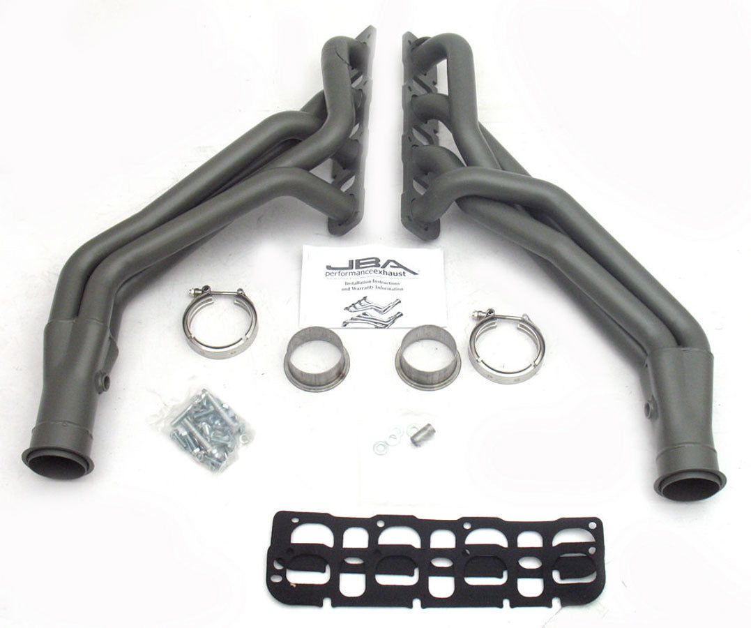 JBA Headers And Perf Headers - 08-09 6.1L Challenger - Titanium JBA6965SJT