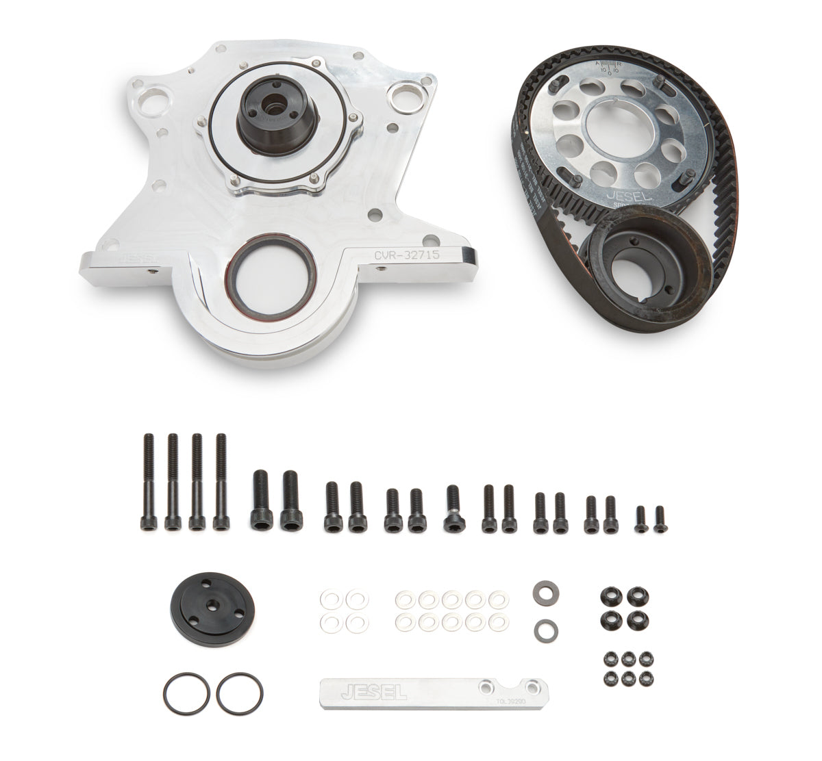 Jesel Belt Drive SBF 289-351W w/Motor Plate JESKBD-34175