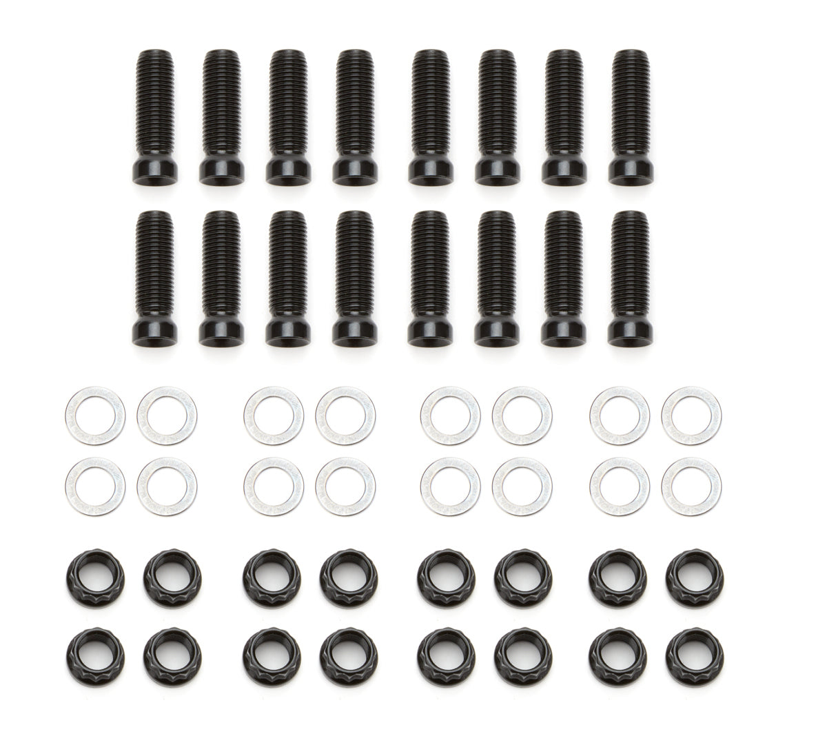 Jesel Adjuster Kit 3/8-24 Cup w/Nut 16pk JESKLA-20460-16