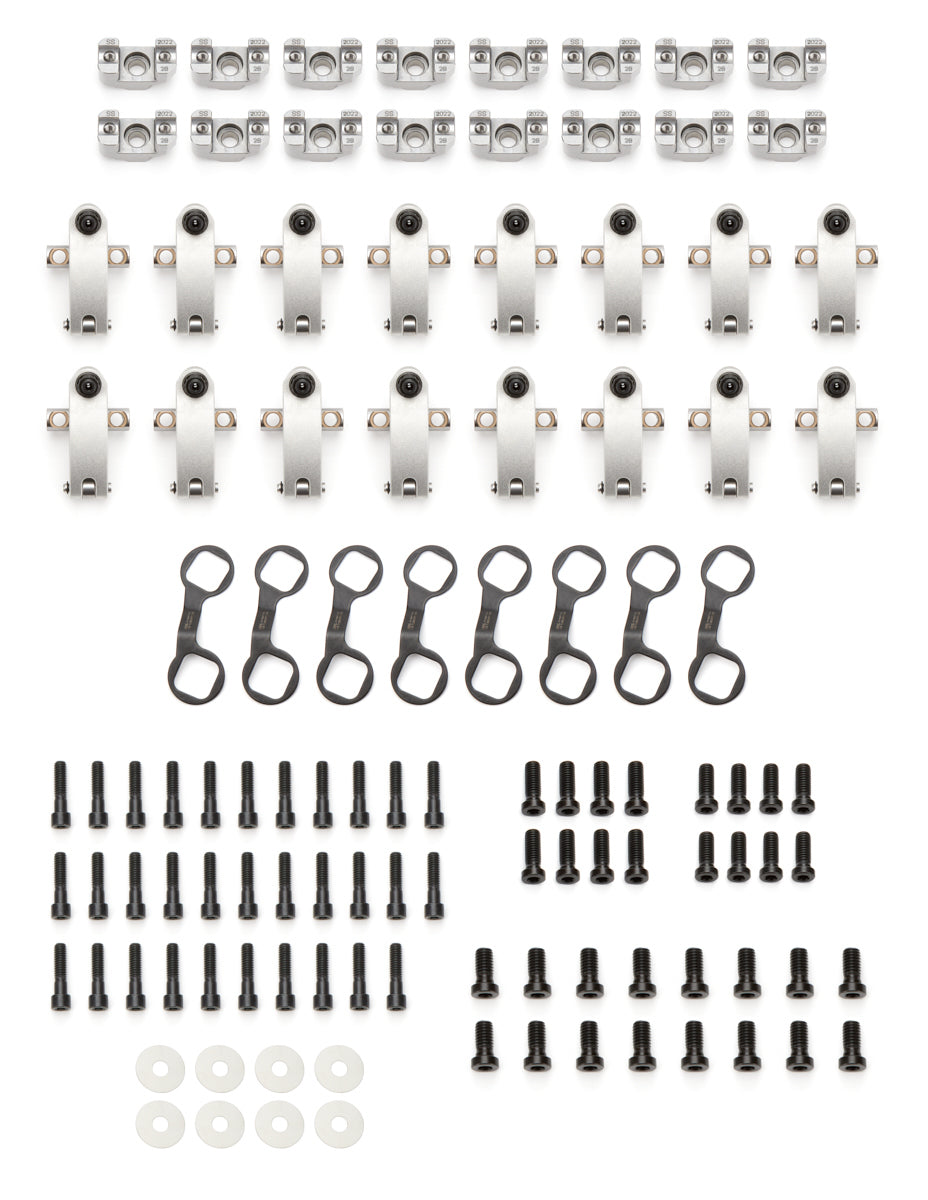 Jesel Shaft Rocker Arm Kit BBC 1.7/1.7 Ratio JESKSS-077070